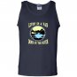 Funny livin in a van down by the river pop culture Tank Top