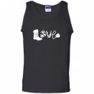Funny marine love marine gifts Tank Top