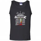 Funny mechanic hourly rate graphic Tank Top