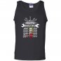 Funny mechanic hourly rate graphic Tank Top