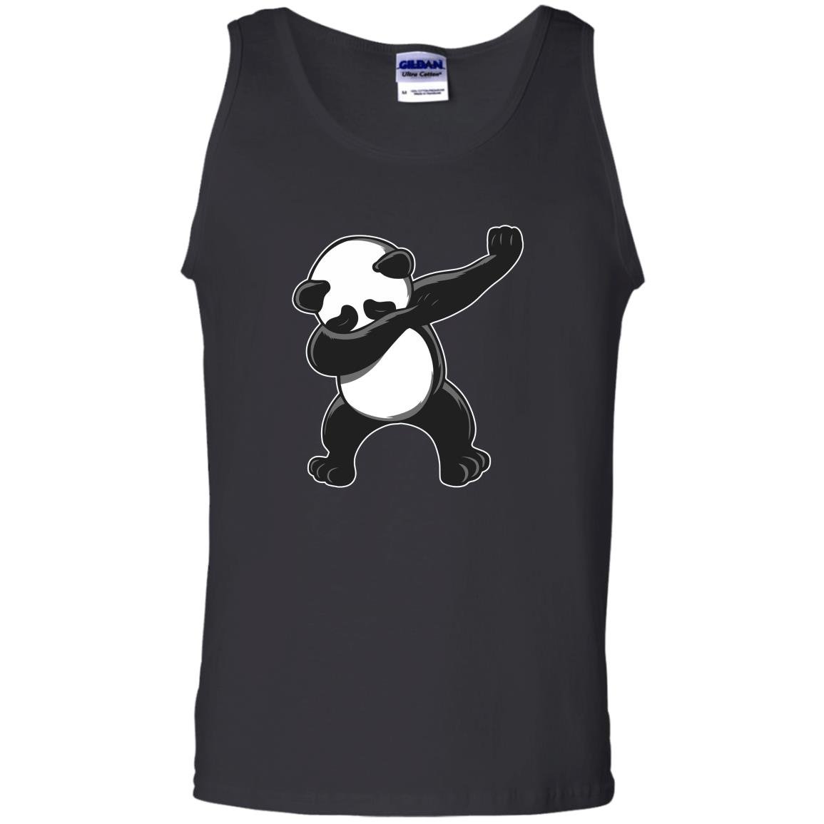 Funny panda dab dabbing panda Tank Top
