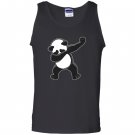 Funny panda dab dabbing panda Tank Top