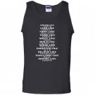 Funny popular cool love president inspire like obama Tank Top