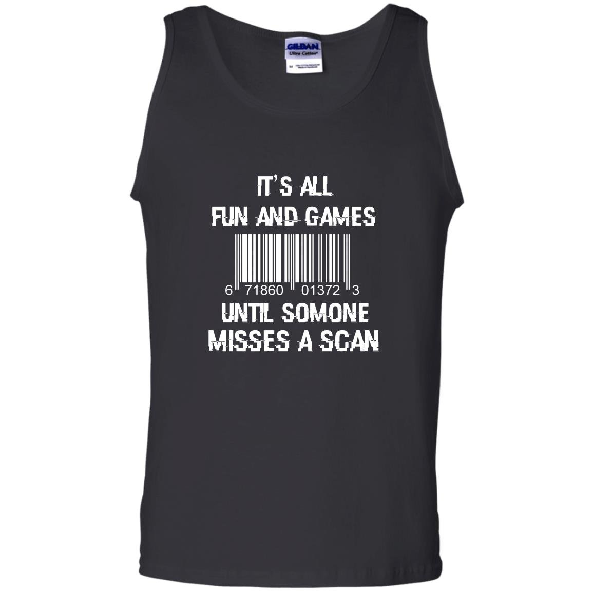 Funny postal worker postman Tank Top