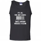 Funny postal worker postman Tank Top