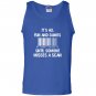 Funny postal worker postman Tank Top