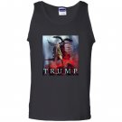 Funny president trump patriotic eagle party Tank Top