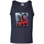 Funny president trump patriotic eagle party Tank Top