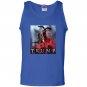 Funny president trump patriotic eagle party Tank Top