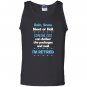Funny retired postal worker mailman Tank Top