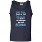 Funny retired postal worker mailman Tank Top
