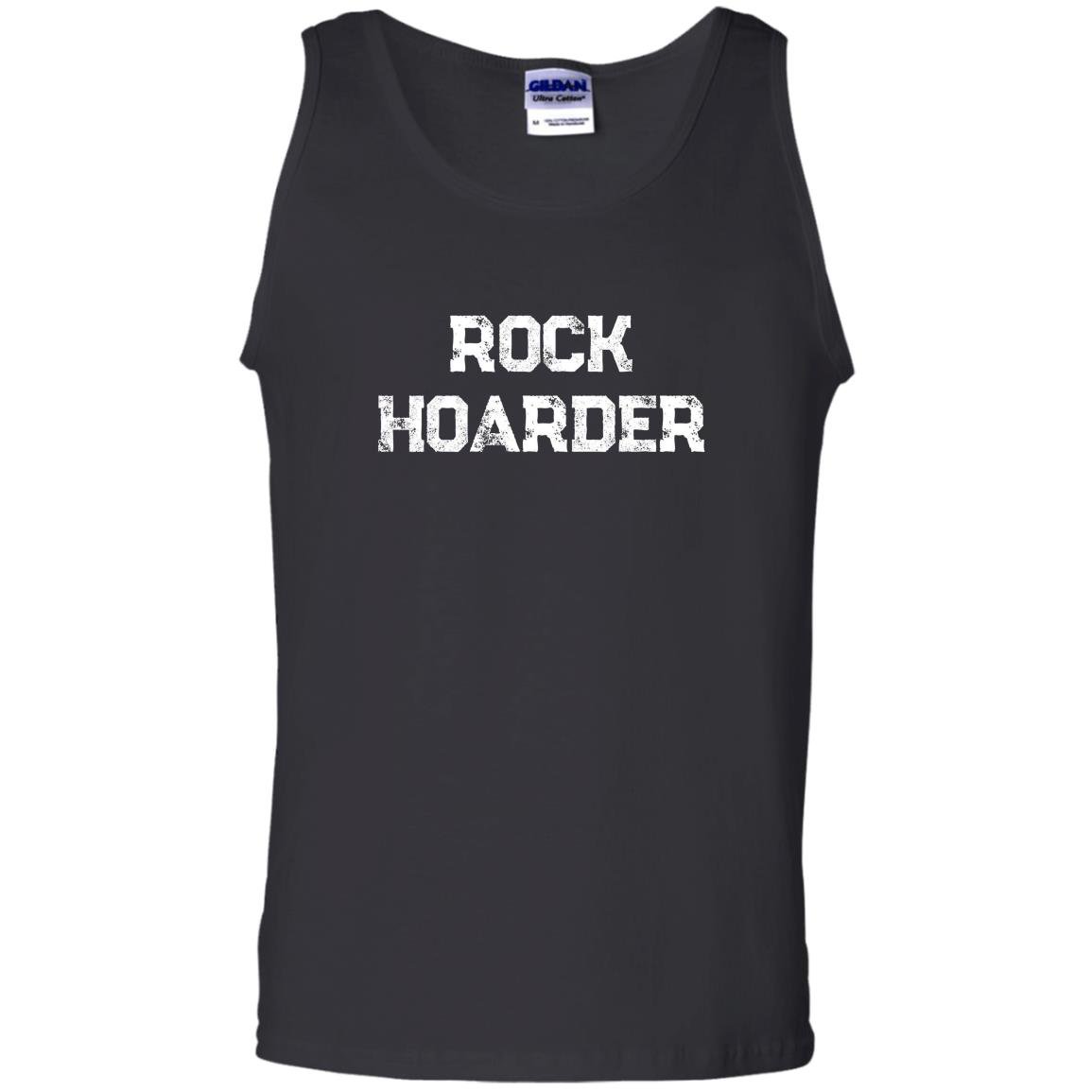Funny rock hound collector Tank Top