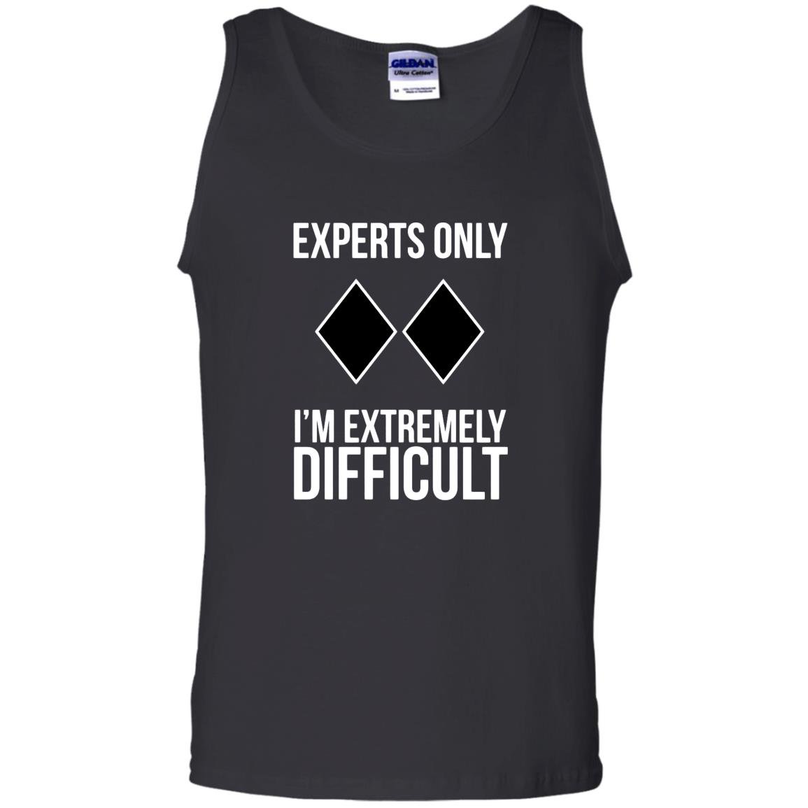 Funny ski snowboard experts only gift Tank Top