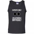 Funny ski snowboard experts only gift Tank Top