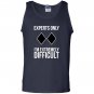 Funny ski snowboard experts only gift Tank Top