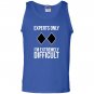 Funny ski snowboard experts only gift Tank Top