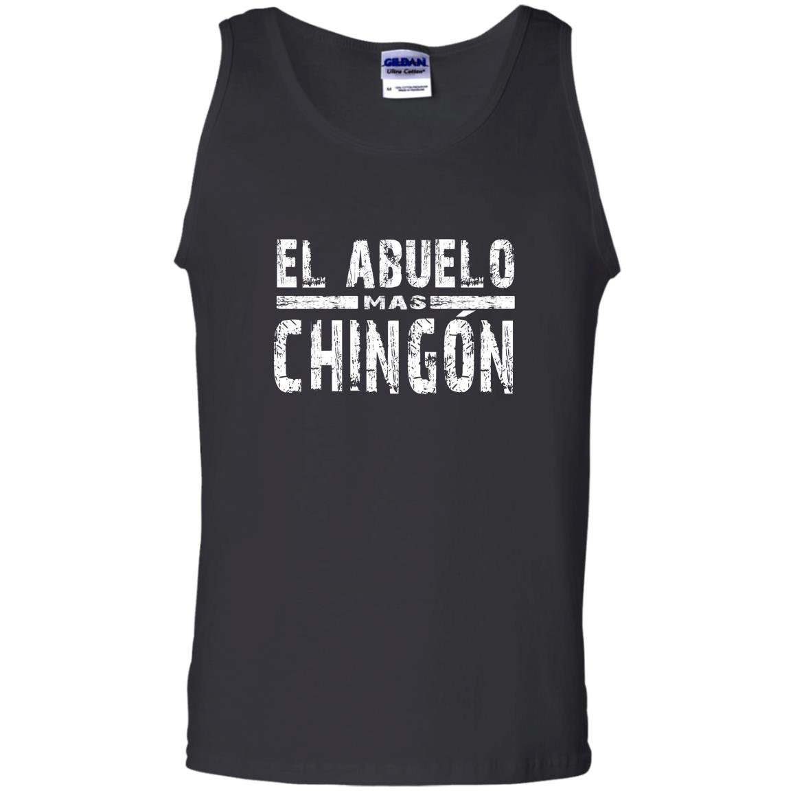 Funny spanish el abuelo mas chingon Tank Top