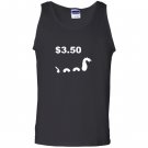 Funny tree fiddy loch ness monster three fifty Tank Top