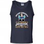Funny unicorn for papa dad grandpa big brother Tank Top