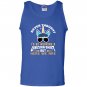 Funny unicorn for papa dad grandpa big brother Tank Top