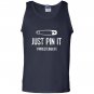 Funny wrestling just pin it wrestlinglife Tank Top