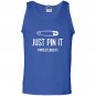 Funny wrestling just pin it wrestlinglife Tank Top