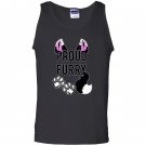 Furry proud furry tail and ears Tank Top