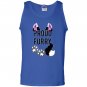 Furry proud furry tail and ears Tank Top