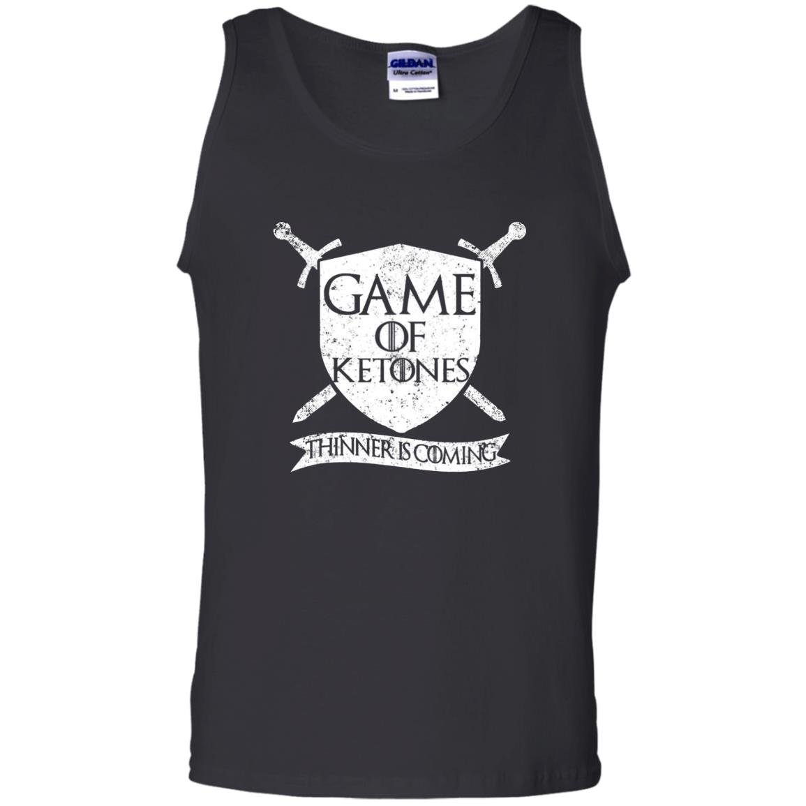 Game of ketones thinner is coming Tank Top
