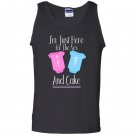 Gender reveal here for the sex gender reveal clothes Tank Top