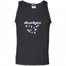 Gender reveal nuts or no nuts funny baby shower gift Tank Top