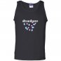 Gender reveal nuts or no nuts funny baby shower gift Tank Top