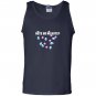 Gender reveal nuts or no nuts funny baby shower gift Tank Top