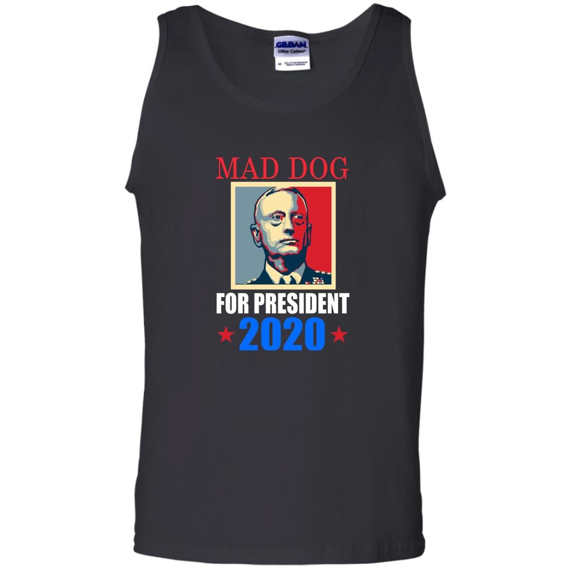 General mad dog mattis knifehands for president 2020 Tank Top