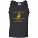 General mattis no better friend quote faded grunge Tank Top
