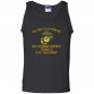 General mattis no better friend quote faded grunge Tank Top