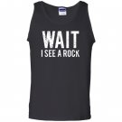 Geology funny mineral collector Tank Top
