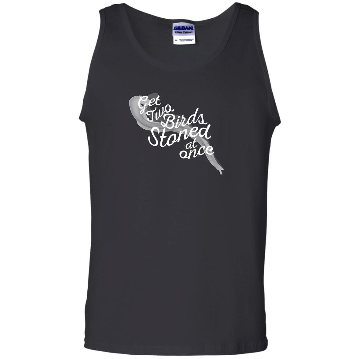 Get 2 birds stoned at once hilarious ricky tpb Tank Top