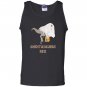 Ghostasaurus rex t-rex dinosaur ghost halloween Tank Top