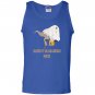 Ghostasaurus rex t-rex dinosaur ghost halloween Tank Top