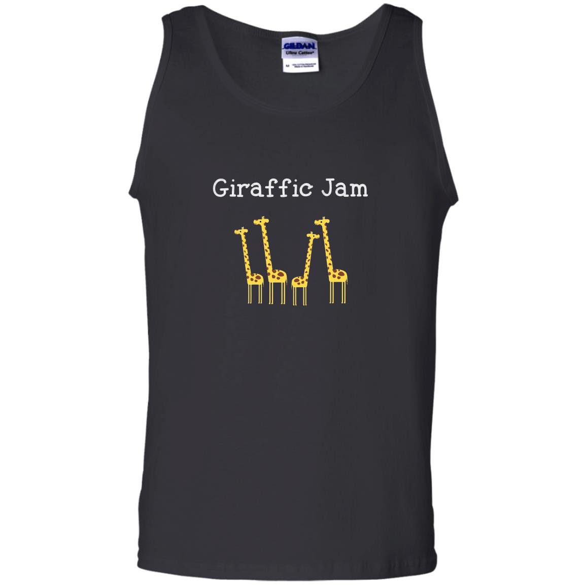 Giraffic jam safari giraffe Tank Top