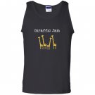 Giraffic jam safari giraffe Tank Top