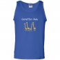 Giraffic jam safari giraffe Tank Top