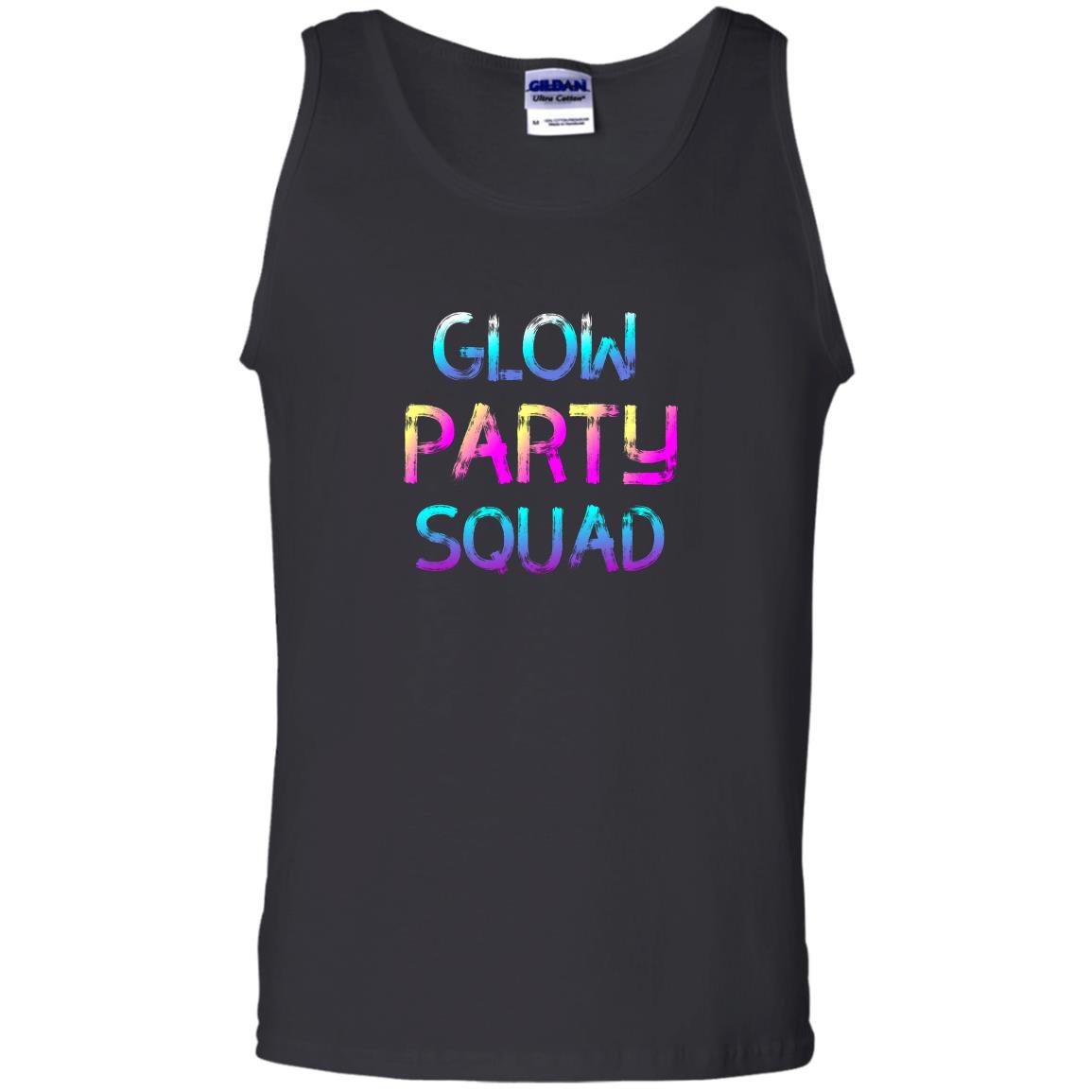Glow party squad Tank Top