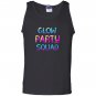 Glow party squad Tank Top