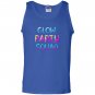 Glow party squad Tank Top