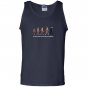 Go back we messed up trump evolution funny parody Tank Top
