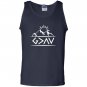 God is greater than the highs and lows christian Tank Top