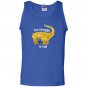 Gold t-rex the struggle is real donut funny dinosaur Tank Top