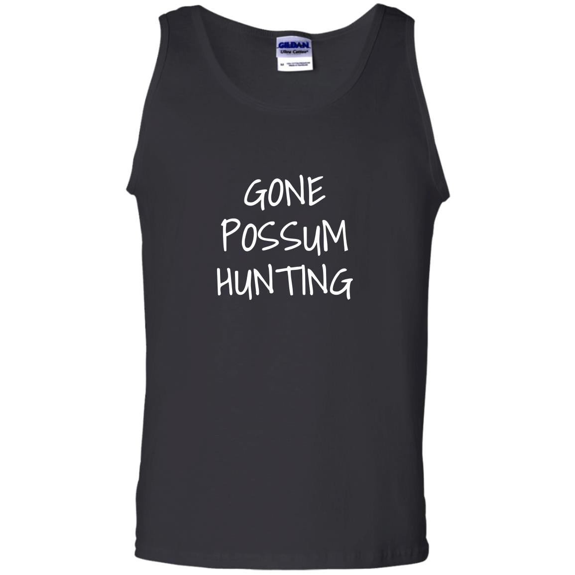 Gone possum hunting Tank Top